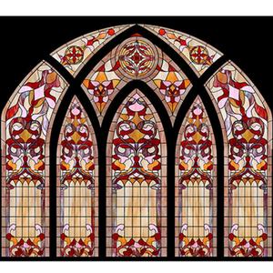 Verre Tiffany Européen Personnalisé Direct Usine, Motif Plat 3mm d'Épaisseur pour Entrée, Chambre, Décoration Industrielle et Médicale - Product Image 1