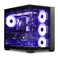 En stock, vente en gros, PC de jeu personnalisé ASUS avec refroidissement liquide, AMD R7 9800X3D, 32 Go DDR5, SSD 1 To, RTX 5080, commande en gros, prêt à être expédié