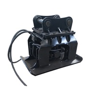 Compacteur à plaques vibrantes hydrauliques haute performance pour excavatrice – Vente directe usine – Accessoires de machines de construction