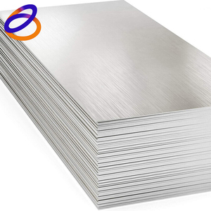 Fournisseur d'usine, tôles en acier inoxydable de haute qualité de la série 300, tailles personnalisées, finition de surface BA 2B, 304 316 ASTM pour le pliage et la découpe - Product Image 1