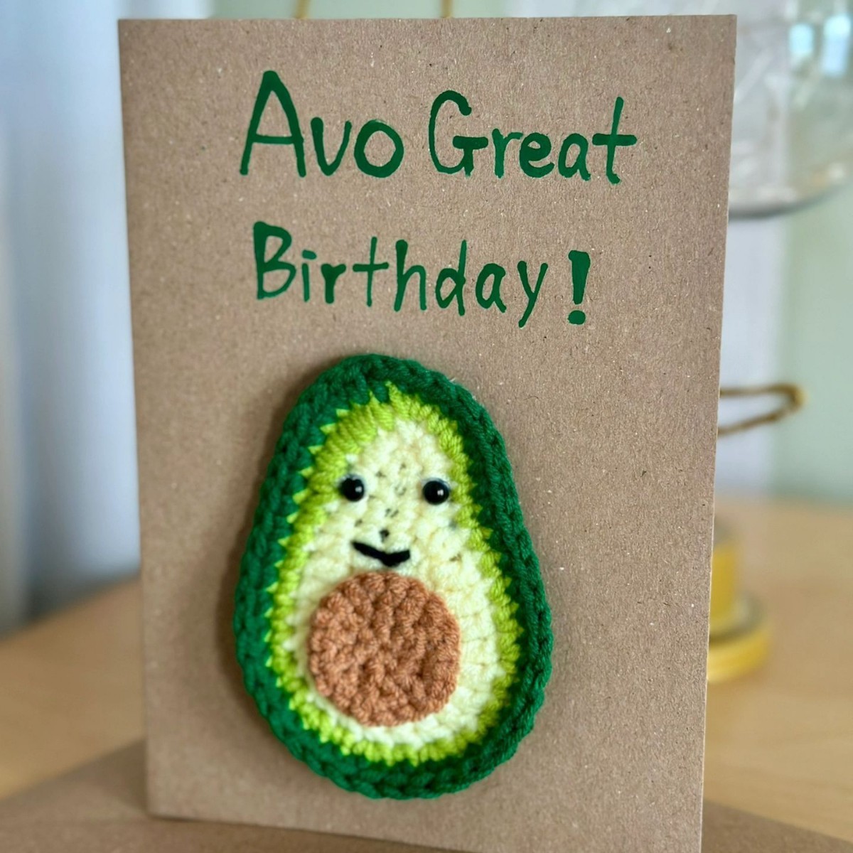 [Carte de vœux terminée] Avocat vert