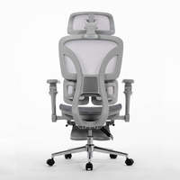Chaise de bureau ergonomique en maille de milieu de gamme pour les projets de bureaux au Qatar et la distribution