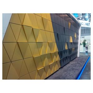 PRIMA Mur-rideau extérieur/intérieur isolé en aluminium moderne personnalisé pour maisons hôtels Mur-rideau en aluminium personnalisé - Product Image 3