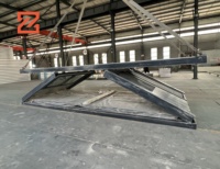 Maison en conteneur pliable de type Z pour appartement et bureau Maisons préfabriquées durables