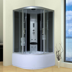 Vierzijdige Glazen Doucheruimtes En Bad 2024 Geprefabriceerde Gesloten <span class=keywords><strong>Jacuzzi</strong></span> Doucheruimte Tweepersoons Stoomdoucheruimte - Product Image 3