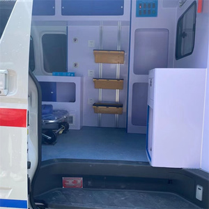 Foton 4x2 Ambulancia Vehículo Emergencia Paciente Transferencia Médica Van Ambulancia - Product Image 6