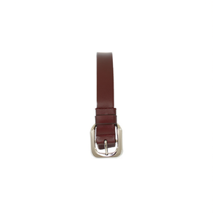 Ceinture en cuir PU à boucle carrée de 2,5 cm pour femmes, ceintures tendance - Product Image 1