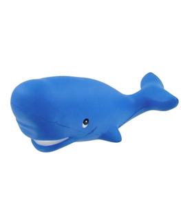 Juguetes Antiestrés con Forma de Ballena, Regalos Promocionales con Logotipo Personalizado, Pelota Antiestrés de Espuma de PU con Forma de Ballena - Product Image 2