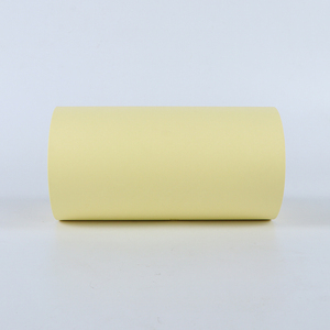 High Quality Jumbo <strong>Rolls</strong> 58gsm Blank Yellow White Blue Single Sided Silicone Coated Waterproof Glassine Release <strong>Paper</strong> - Product Image 3