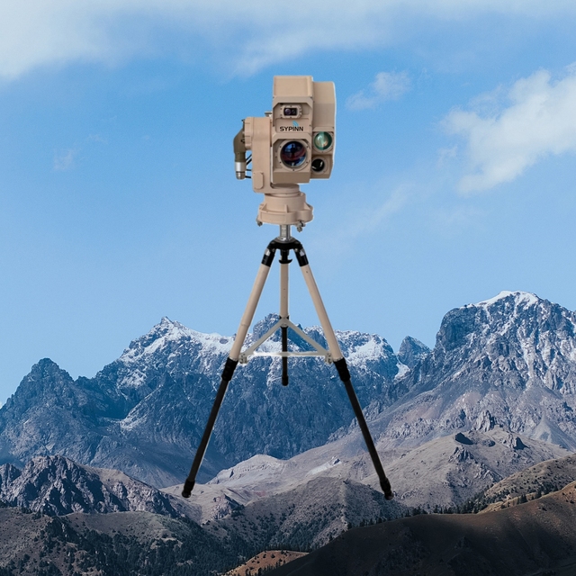 Security & Protection Lightweight Small-Size Laser Emission Low Altitude Drone Resistance Civilian System