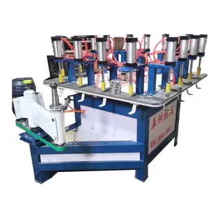 Four-tables Rotary copy Shaping and Sanding Machine Wood trimming and grooving all-in-one machine