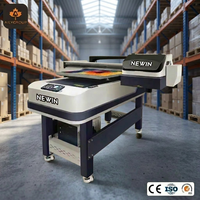 Impresora UV Plana Nwwin Oficial 6090 A1 con 3 Cabezales Epson para Decoración Premium en Madera y Metal