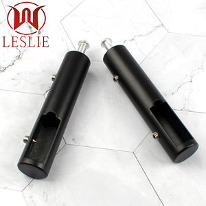 Supporto per Tubo Quadrato in Lega di Zinco da 12mm per Appendiabiti e Guardaroba - Product Image 6