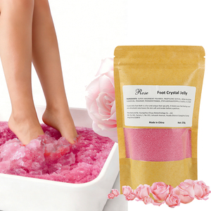 Productos para Pedicura con Cristales para Remojar los Pies, Alivio del Estrés, Hidratación Profunda, Nutre la Piel, Retiene el Calor para el Cuidado de los Pies - Product Image 1