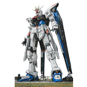 Fabricant de fibres de verre produit des sculptures de robots en FRP, fabriquées en Chine, sur mesure selon les <span class=keywords><strong>dessins</strong></span>. - Product Image 4