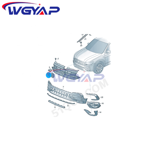 WGYAP OEM 5NA853601 <span class=keywords><strong>M</strong></span> 5NA853601 <span class=keywords><strong>M</strong></span>/K/<span class=keywords><strong>J</strong></span>/N DPJ 5NG853601 DPJ Individuelles Logo Radnabenabdeckung für 2017-2025 Tiguan Autoteile - Product Image 2