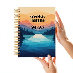 Agenda Semanal 2025 con Espiral, Personalizable con Logotipo, Cuaderno y Diario Personalizado, Modelo A277 CN - Product Image 2