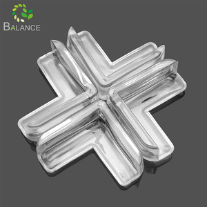 Bébé en plastique bébé coin protecteur enfants <span class=keywords><strong>table</strong></span> de sécurité gardes couverture silicone coin et <span class=keywords><strong>protection</strong></span> de bord - Product Image 1
