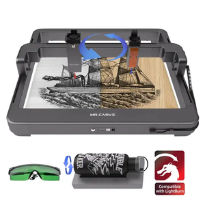 เครื่องแกะสลักเลเซอร์โลหะ MR.CARVE M3 เครื่องแกะสลักเลเซอร์ 5W ควบคุมผ่านแอพพลิเคชั่นบนเดสก์ท็อป เครื่องทำเครื่องหมายด้วยเลเซอร์ไฟเบอร์ขนาดเล็กสำหรับงาน DIY ขนาดใหญ่ - Product Image 1