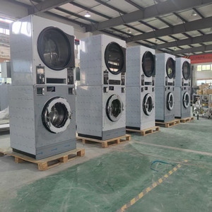 Machine à laver commerciale à monnayeur avec sécheuse, la plus vendue pour les hôtels et les laveries automatiques - Product Image 3