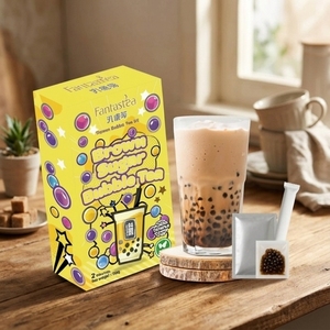 DIY <b>Bubble</b> <b>Tea</b> Kits Box 150g Easy to Use Vegan Brown Sugar Flavor Made in Taiwan - Product Image 1