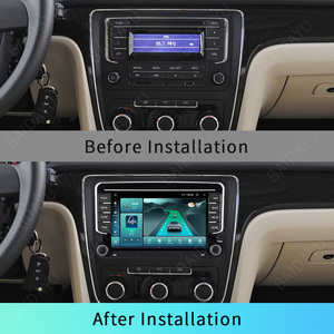 7/8/9inch 2Din đài phát thanh xe Android Car Stereo <span class=keywords><strong>CD</strong></span> <span class=keywords><strong>Player</strong></span> xe chơi với Navigation GPS Wifi 8core cho <span class=keywords><strong>VW</strong></span> TOYOTA - Product Image 3