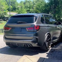 Diffuseur de pare-chocs arrière en carbone véritable pour BMW X5M F85 X6M F86 2015-19