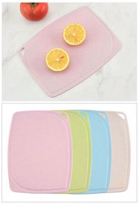 Wheat Straw Mini Kitchen Tool <b>Plastic</b> Household Chopping Board for Baby Supplementary Food Dormitory Cutting Board - Product Image 6