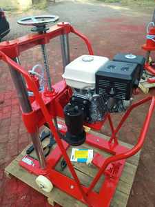 Máquina perforadora y perforadora de hormigón altamente eficiente Máquina perforadora de núcleo de diamante para cortar paredes de ladrillos de hormigón - Product Image 3