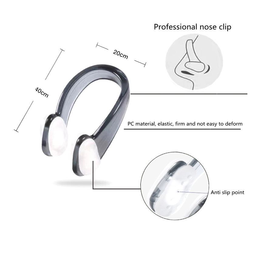 Pince-nez Shapeur De Nez En Silicone – Réhausseur De Pont Nasal, Pour Hommes, Femmes Et Ados