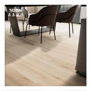 Nuovo Design Top impermeabile ignifugo antigraffio SPC pavimenti in vinile SPC con chiusura a scatto