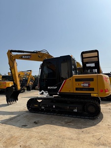 Excavadora SANY 135C <span class=keywords><strong>de</strong></span> Alta Calidad, Usada, <span class=keywords><strong>de</strong></span> 14 Toneladas, Excavadora Hidráulica <span class=keywords><strong>de</strong></span> Orugas, Precio Competitivo - Product Image 3