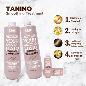 Perawatan Rambut Keratin Label Pribadi untuk Pelurusan Rambut Salon Profesional Nanoplastia Perawatan Rambut Keratin Penghalus - Product Image 3