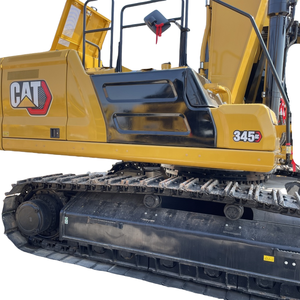 Excavadora hidráulica grande modelo CAT345GC 2022 usada de alta calidad, 45 toneladas, 2,41 m³, Motor de cubo, bomba de engranajes, componentes de núcleo de rodamiento - Product Image 1