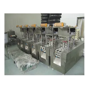 coffee powder k Cup Filling Machine dairy drinks plastic bags filling sealing machine calippo cups