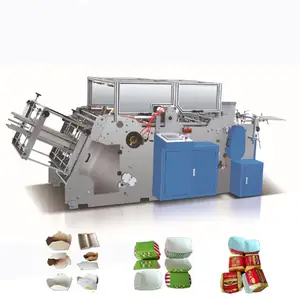 Machine pour fabrication de Lunch en papier, appareil entièrement automatique, conception spéciale, utilisé pour créer les aliments