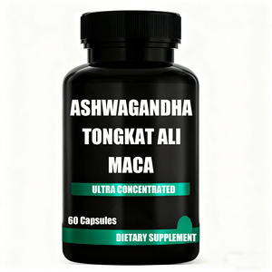 อาหารเสริมสมุนไพรสำหรับผู้ชายซูเปอร์ฟู้ด Maca PLUS แคปซูลเสริมพลังงานสำหรับผู้ชายรากมาคาสีดำสูตรเพนนิสขนาดใหญ่ - Product Image 3