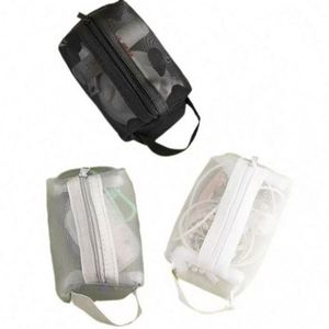 Hot Sale Mini Coin Storage <b>Bag</b> Transparent Mesh Organizer <b>Bag</b> <b>Small</b> Pouch for Key Lipstick - Product Image 5