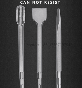 Ciseau à marteau plat professionnel OEM pour maçonnerie, tête de perceuse, <span class=keywords><strong>pioche</strong></span>, ciseau M-312 - Product Image 6