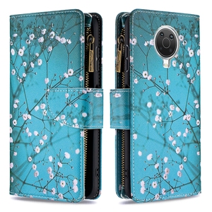 Funda de cuero con flores para Galaxy S24/S25, para Nokia <span class=keywords><strong>G21</strong></span>, funda tipo cartera multifunción, funda con tapa para iPhone 15/16E - Product Image 5