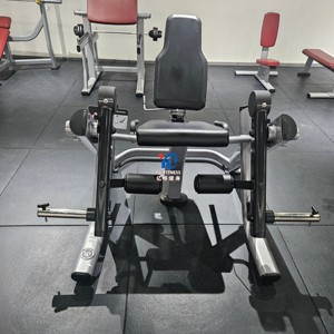 YG-9010 <span class=keywords><strong>Appareil</strong></span> de fitness professionnel pour usage commercial en salle de sport, pour entraînement intensif, à charge par plaques, Extension des <span class=keywords><strong>jambes</strong></span> alternée - Product Image 4