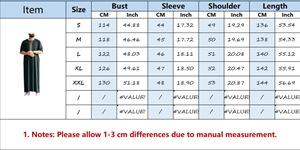 Manufacture Style personnalisé ou Logo ODM Vintage marocain Abaya Robe brodée Style moyen-oriental Polyester soie vêtements musulmans - Product Image 6