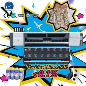 طابعة نافثة للحبر الرقمية / طابعة صديقة للبيئة / آلة طباعة نافثة للحبر بتقنية التسامي - Product Image 1
