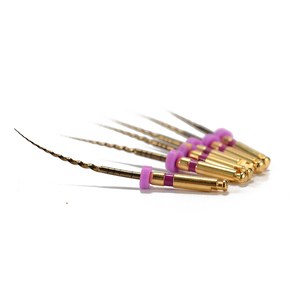 <span class=keywords><strong>Dentel</strong></span> Limes Endo X-Pro Gold Taper Niti Limes pour moteur rotatif pour traitement endodontique du canal radiculaire (Assortiment de 31MM) - Product Image 4