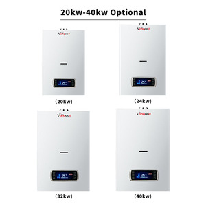 <span class=keywords><strong>Caldera</strong></span> de <span class=keywords><strong>Gas</strong></span> de 28 kW para Calefacción por Suelo Radiante con Termostato Inteligente Wifi - Product Image 2