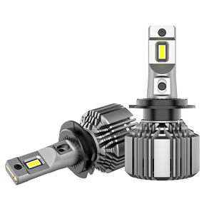 Ampoules de <span class=keywords><strong>phare</strong></span> de voiture LED FATEEYE <span class=keywords><strong>H7</strong></span> 22000LM 110w 6500K Full Canbus Aluminium H1 H3 H4 H11 H13 pour puce GXP 3570 - Product Image 4