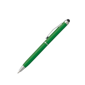 Customized Logo Advertise Plastic Ball Pen Sports Body Type 0.5 mm Writing Width Promotional Item - Product Image 1