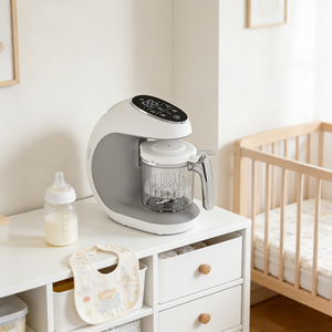 Offre Spéciale best-seller numérique de haute qualité écran tactile panneau bébé robot culinaire vapeur mélangeur mélangeur <span class=keywords><strong>bebe</strong></span> cuisinière - Product Image 3