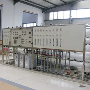 Sistema de diálise do filtro RO do dispositivo de desmonização da máquina de água 1000LPH ultra pura para o tratamento de água de plantas de fabricação
