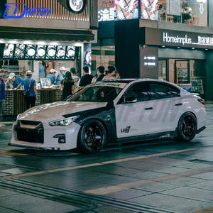 Kit de carrosserie LB Style pour INFINITI Q50 2013-2024 - Product Image 2